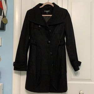 Black coat